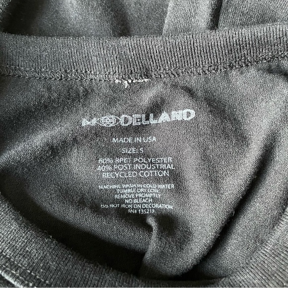 Modelland Black Short Sleeve Crew Neck Casual T Shirt - 18693 - Picture 10 of 10